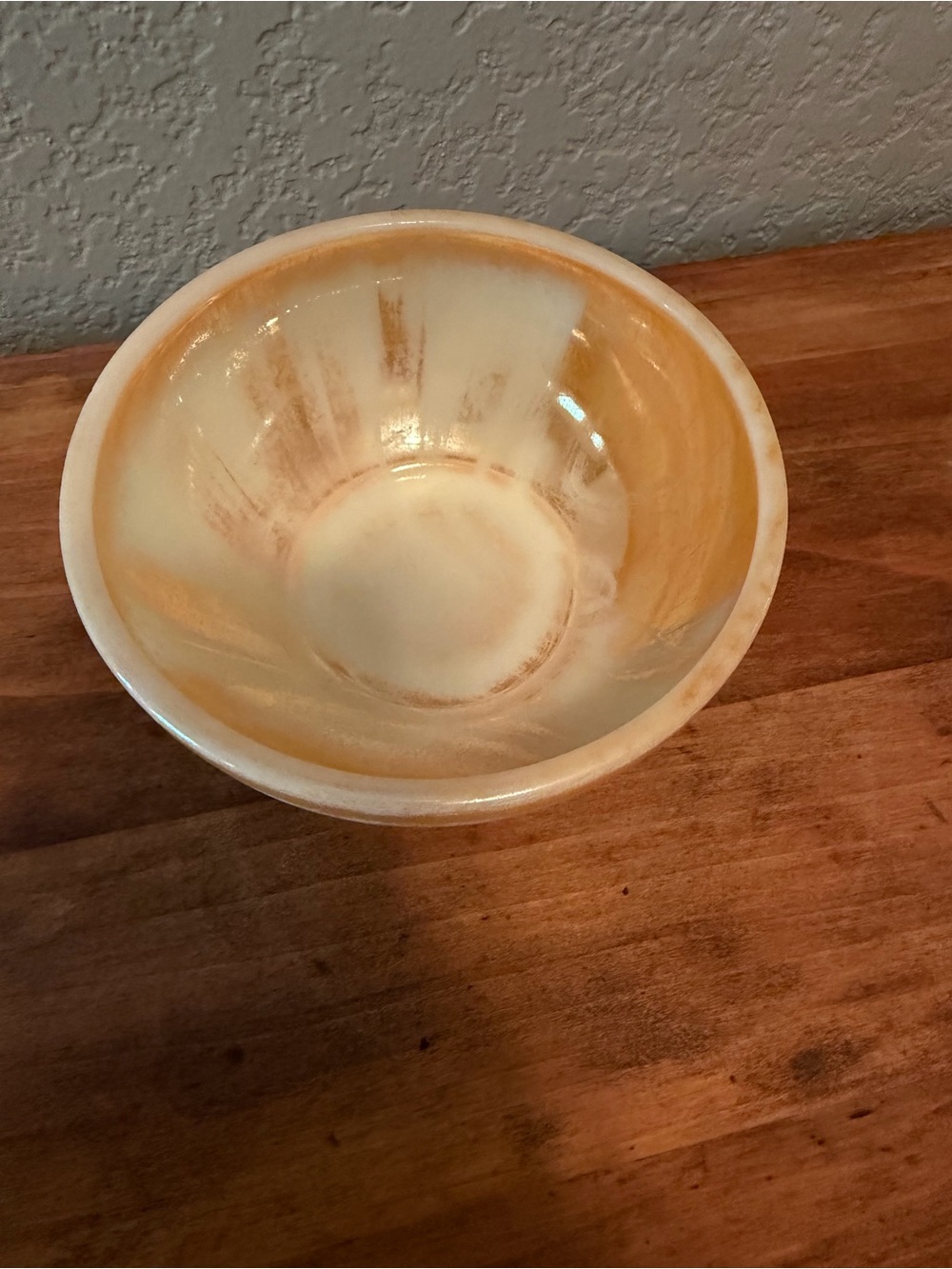 Vintage Fire King Orange Bowl - Home Dining - Picture 2 of 3